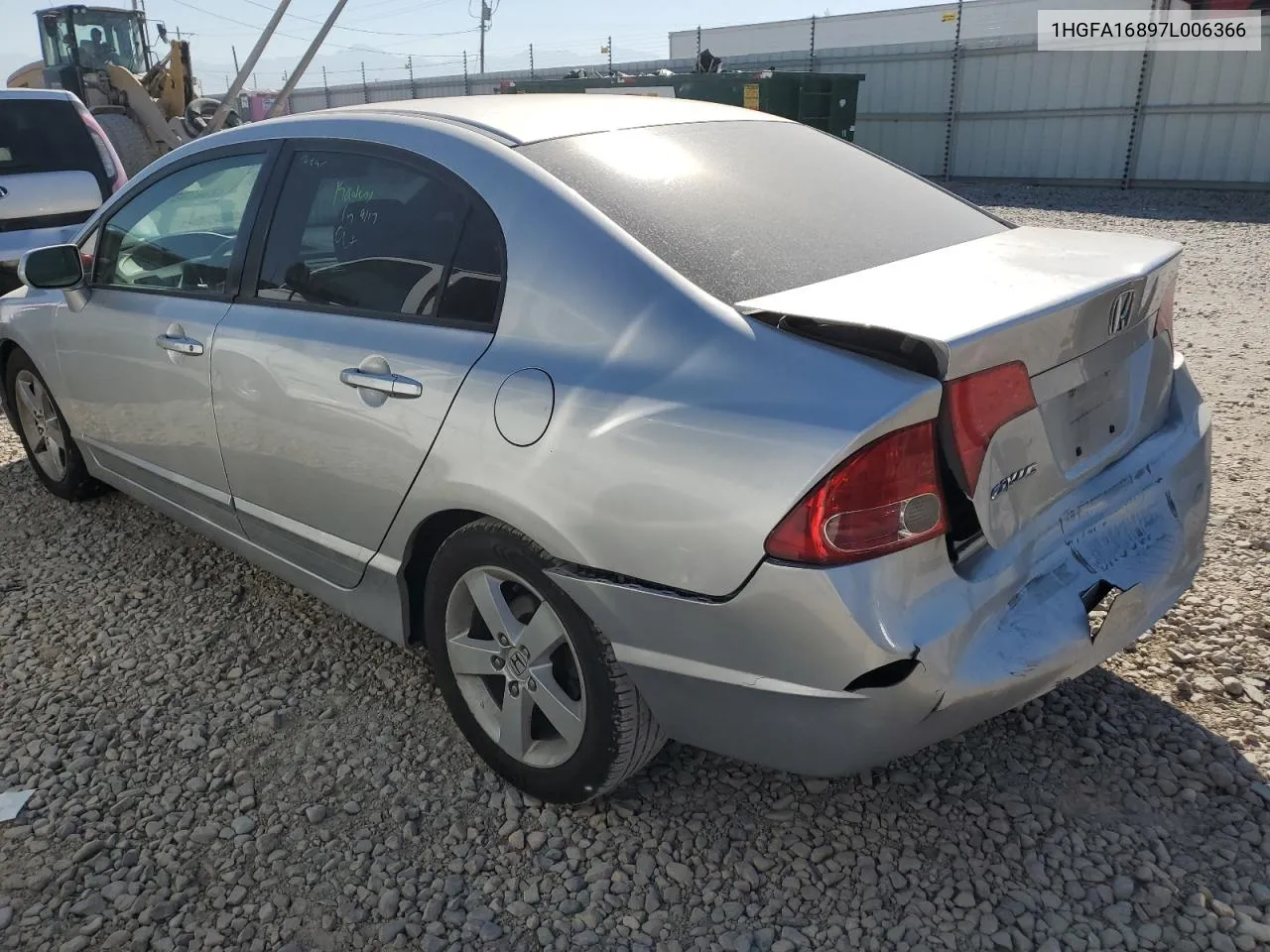 2007 Honda Civic Ex VIN: 1HGFA16897L006366 Lot: 73428694