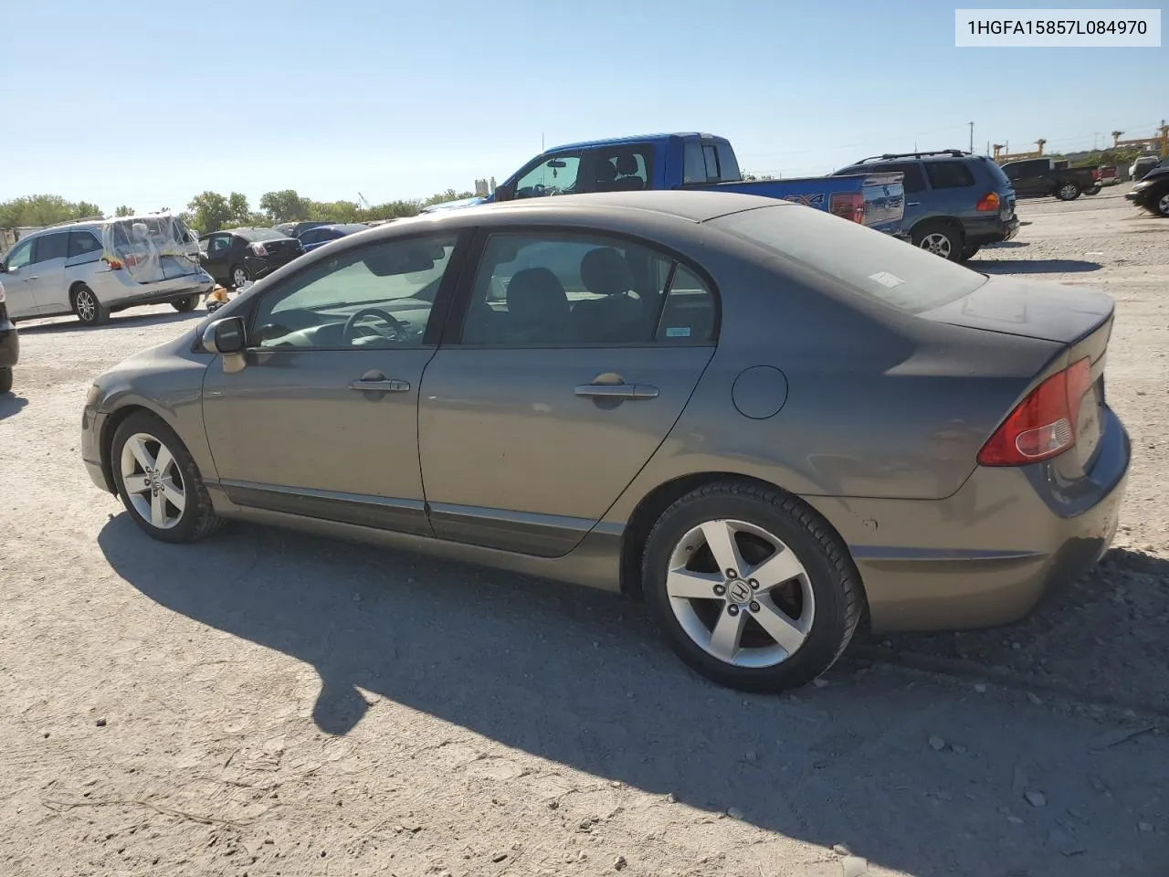 2007 Honda Civic Ex VIN: 1HGFA15857L084970 Lot: 73440094