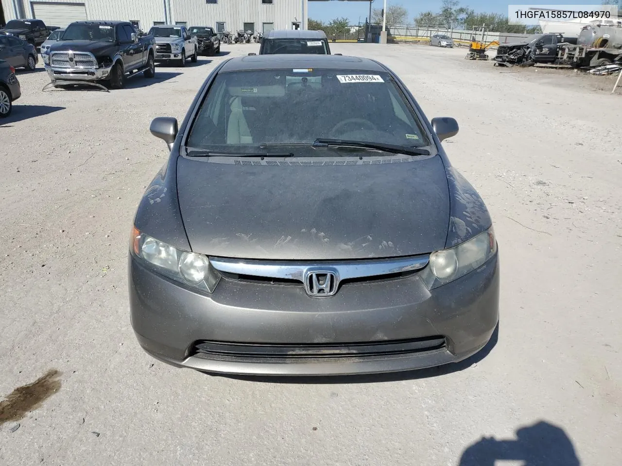 1HGFA15857L084970 2007 Honda Civic Ex