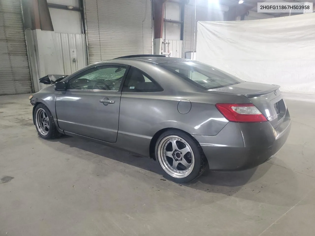 2HGFG11867H503958 2007 Honda Civic Ex