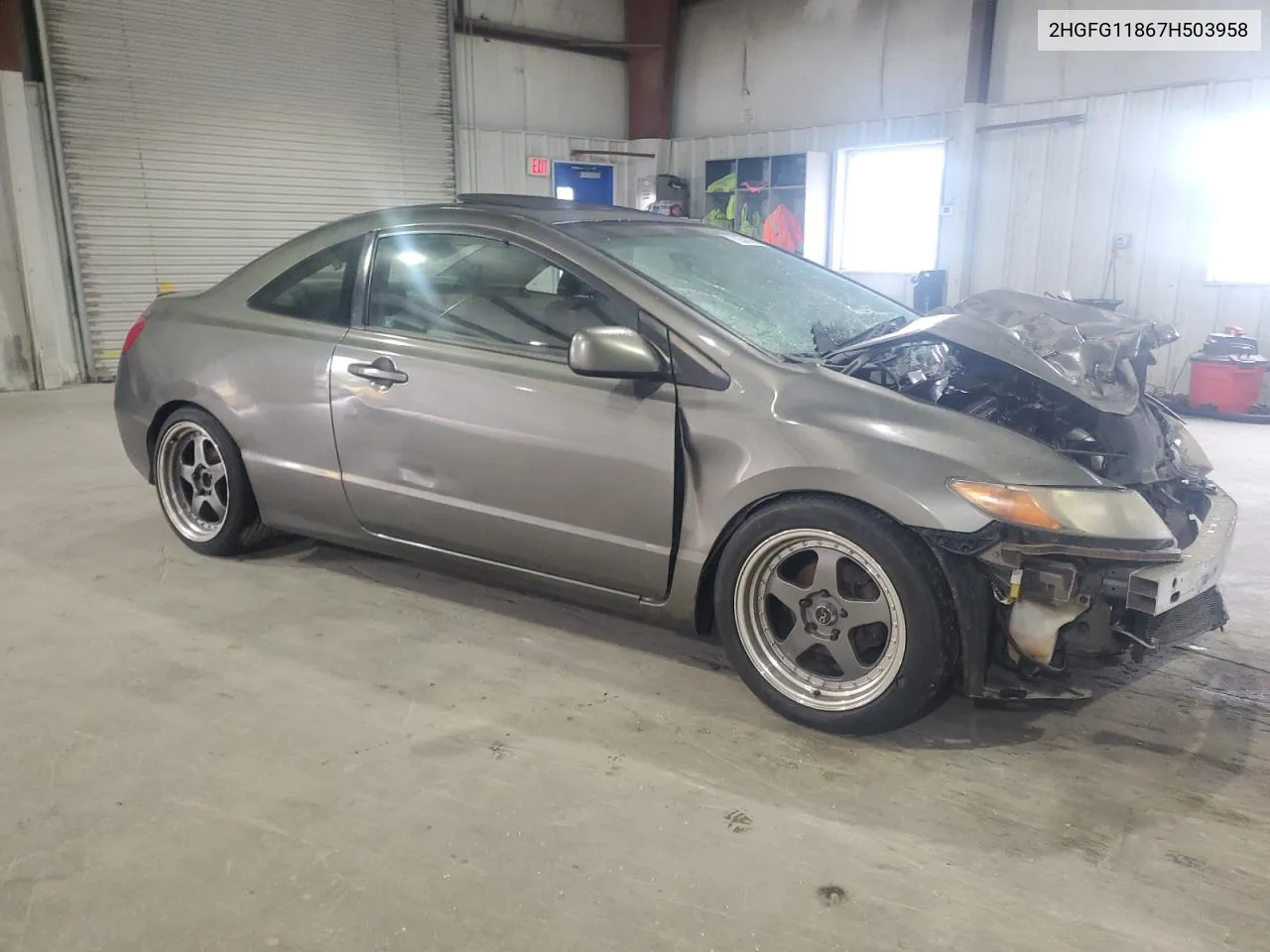 2HGFG11867H503958 2007 Honda Civic Ex