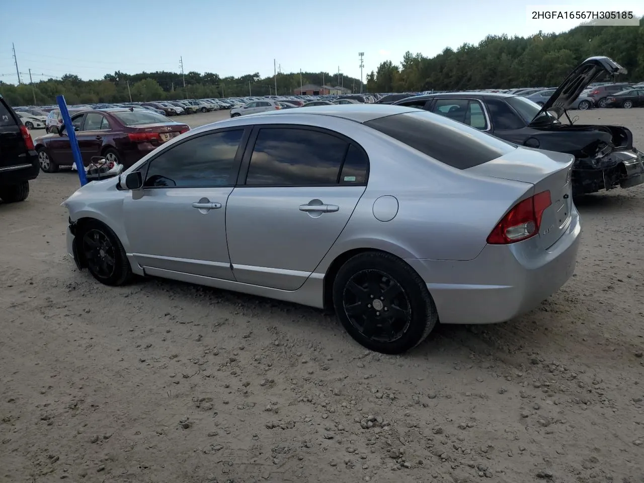 2HGFA16567H305185 2007 Honda Civic Lx