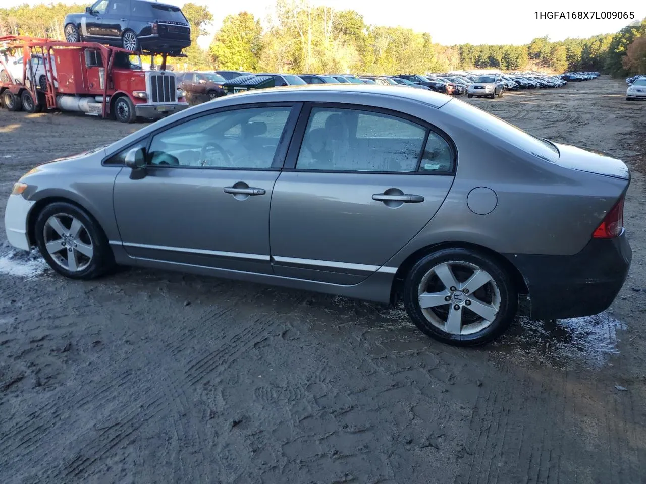 2007 Honda Civic Ex VIN: 1HGFA168X7L009065 Lot: 74008814