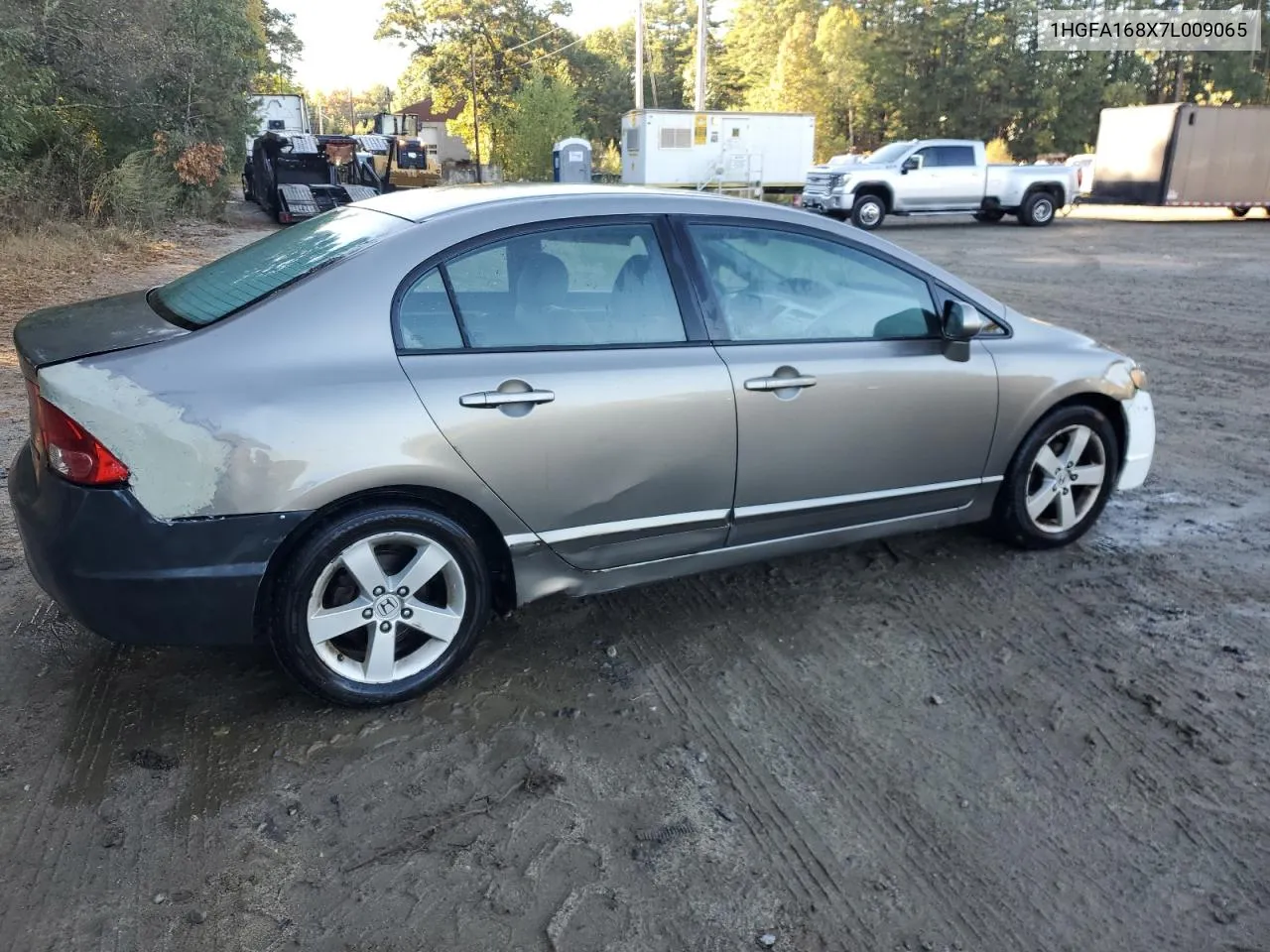 2007 Honda Civic Ex VIN: 1HGFA168X7L009065 Lot: 74008814