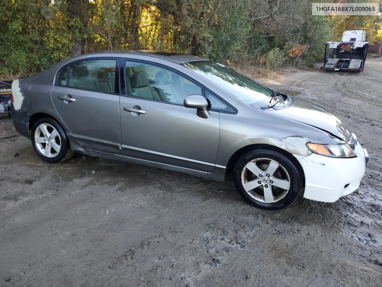 1HGFA168X7L009065 2007 Honda Civic Ex