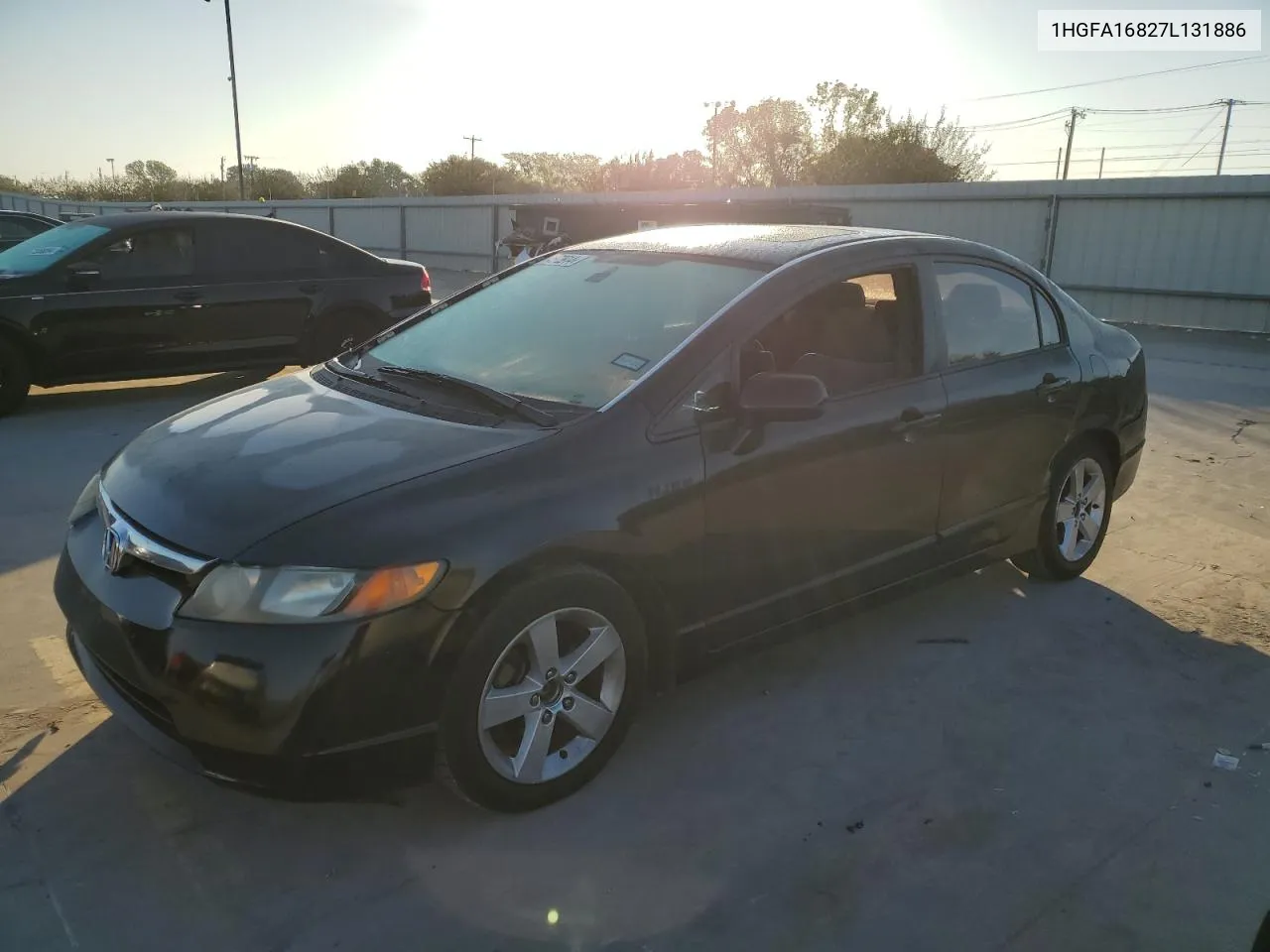 2007 Honda Civic Ex VIN: 1HGFA16827L131886 Lot: 74573914