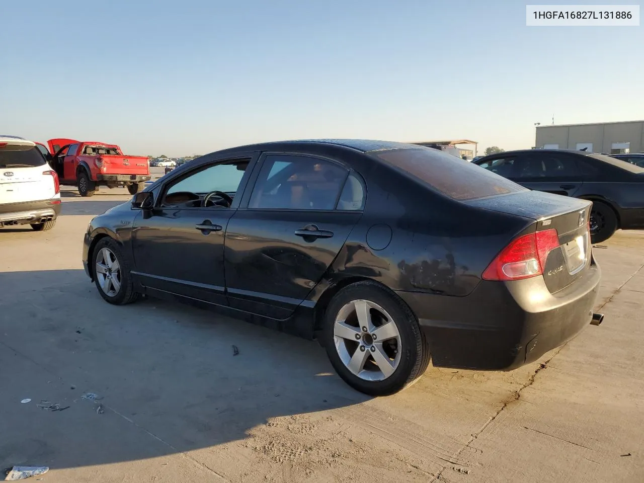 1HGFA16827L131886 2007 Honda Civic Ex