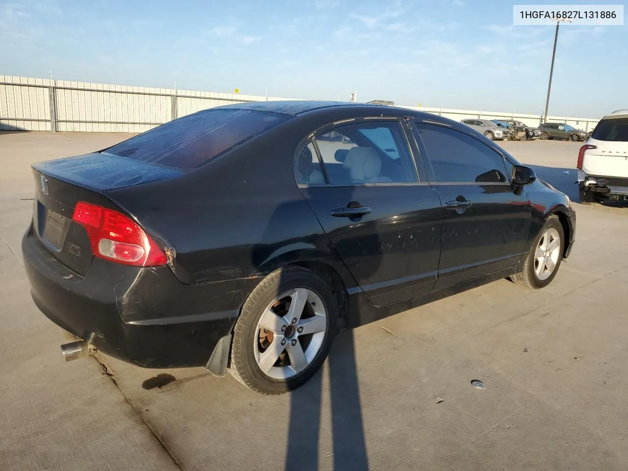 1HGFA16827L131886 2007 Honda Civic Ex