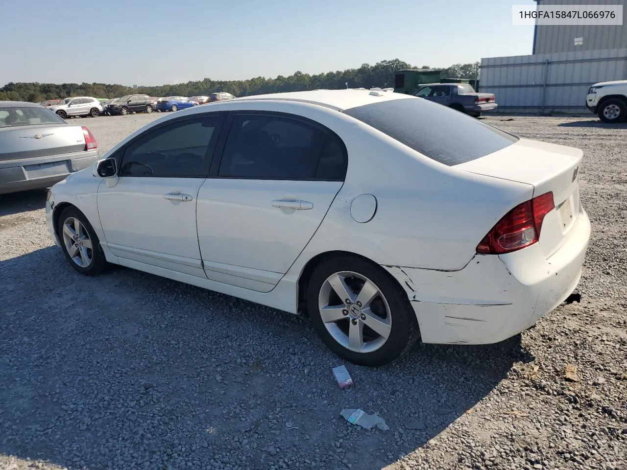 1HGFA15847L066976 2007 Honda Civic Ex