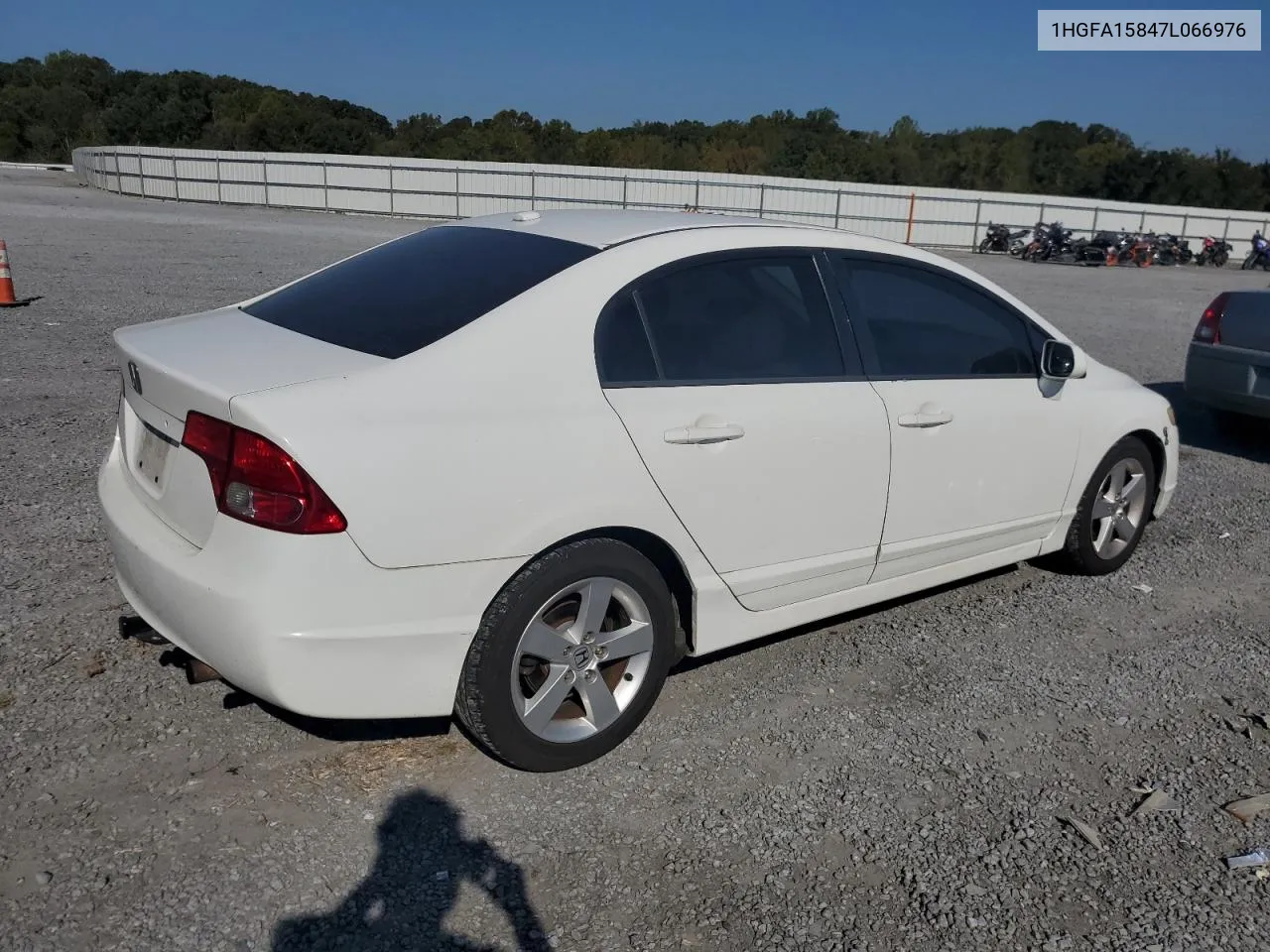 1HGFA15847L066976 2007 Honda Civic Ex