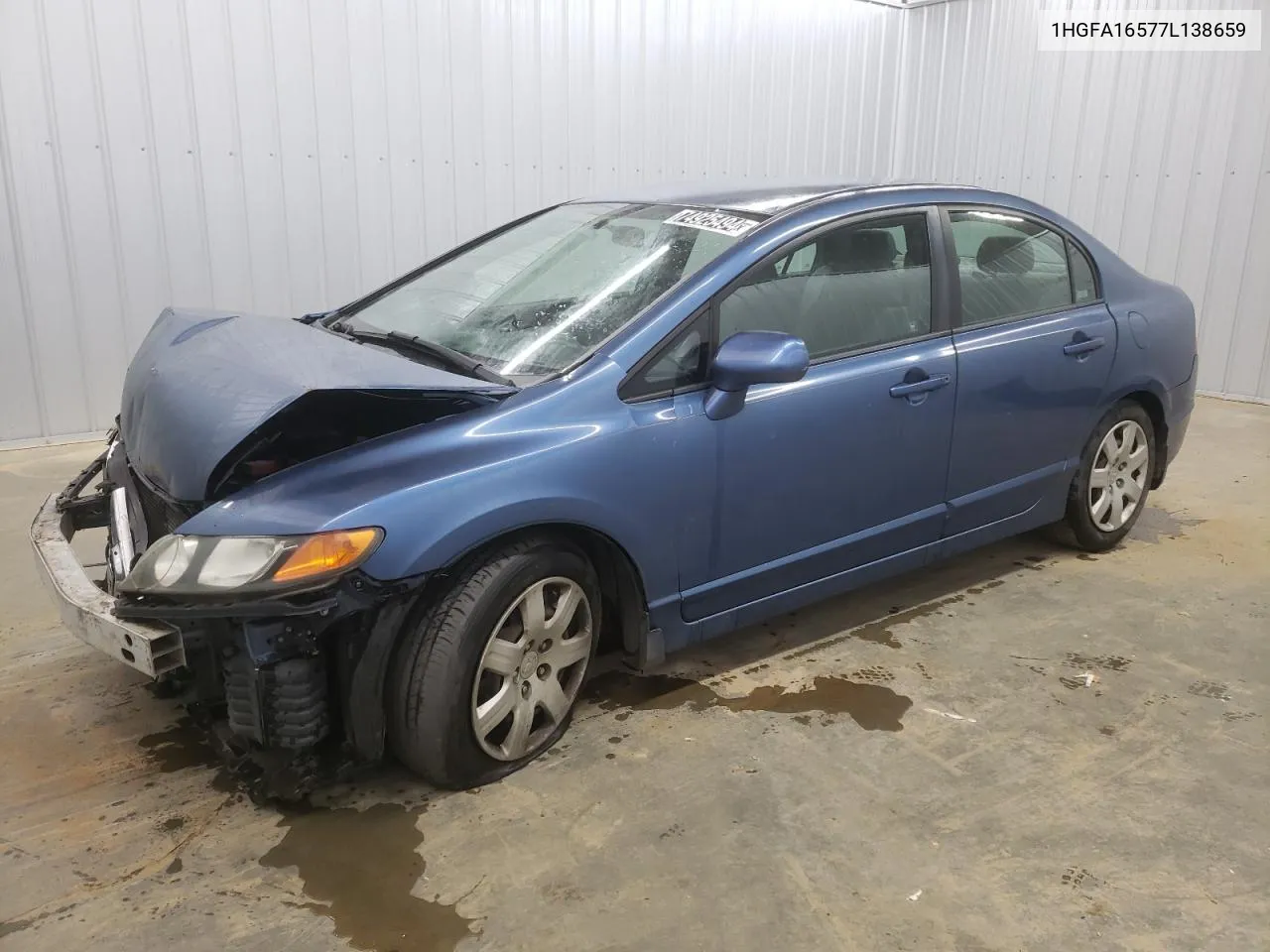 1HGFA16577L138659 2007 Honda Civic Lx