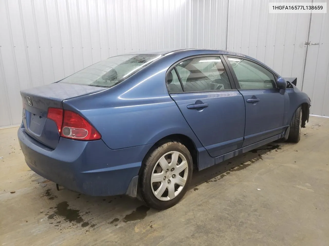 1HGFA16577L138659 2007 Honda Civic Lx