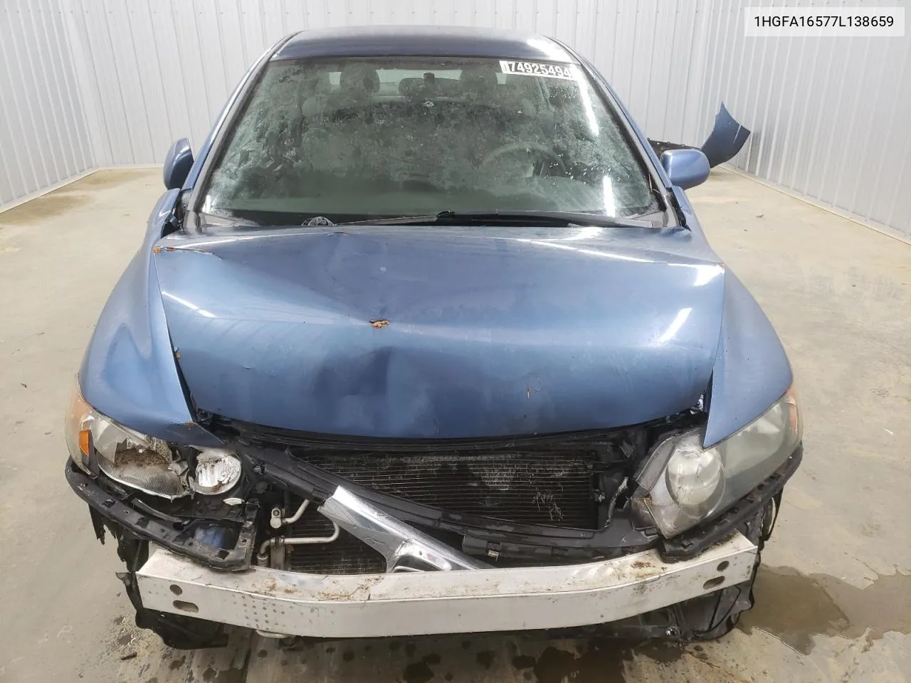 1HGFA16577L138659 2007 Honda Civic Lx