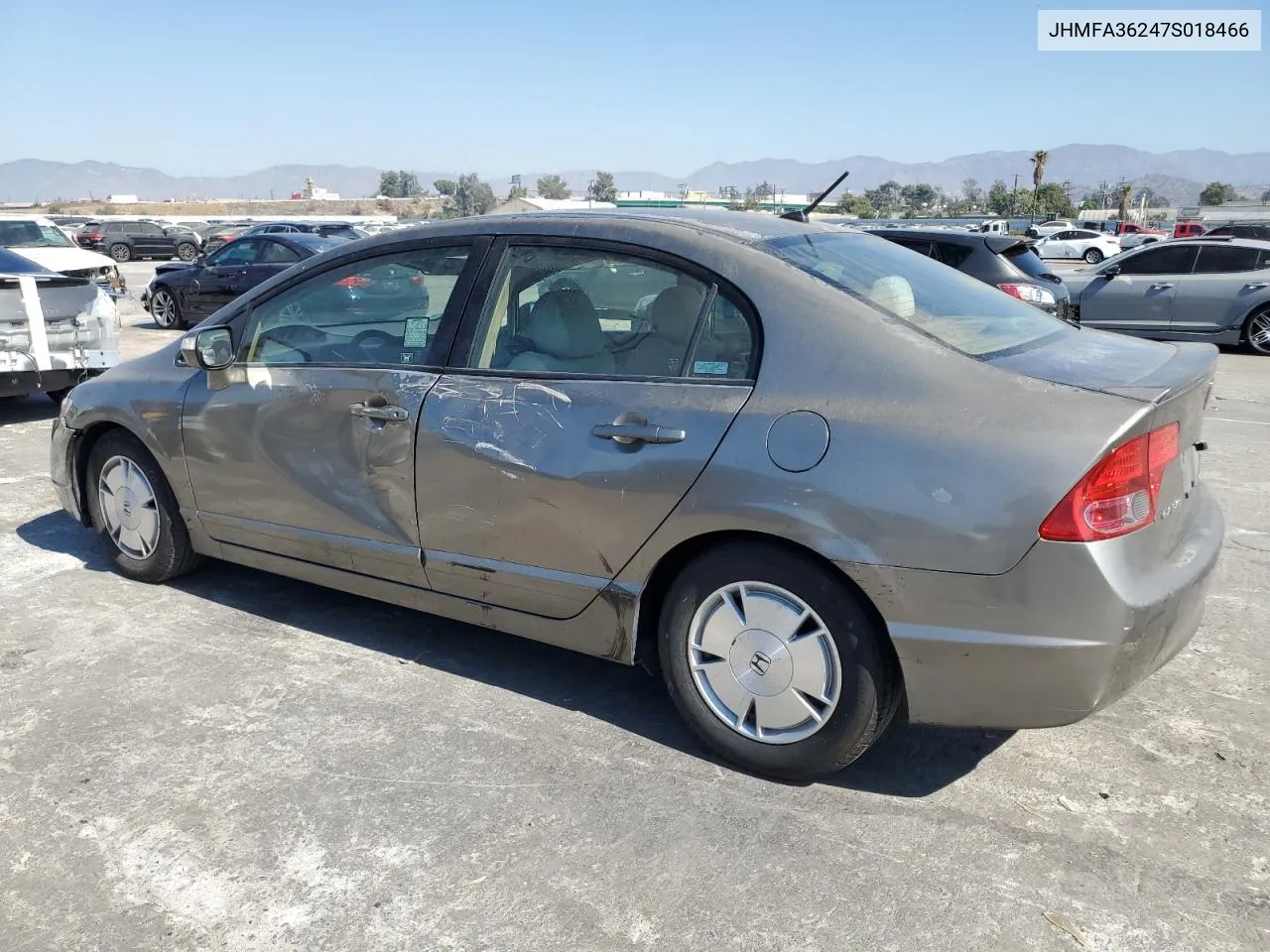 JHMFA36247S018466 2007 Honda Civic Hybrid