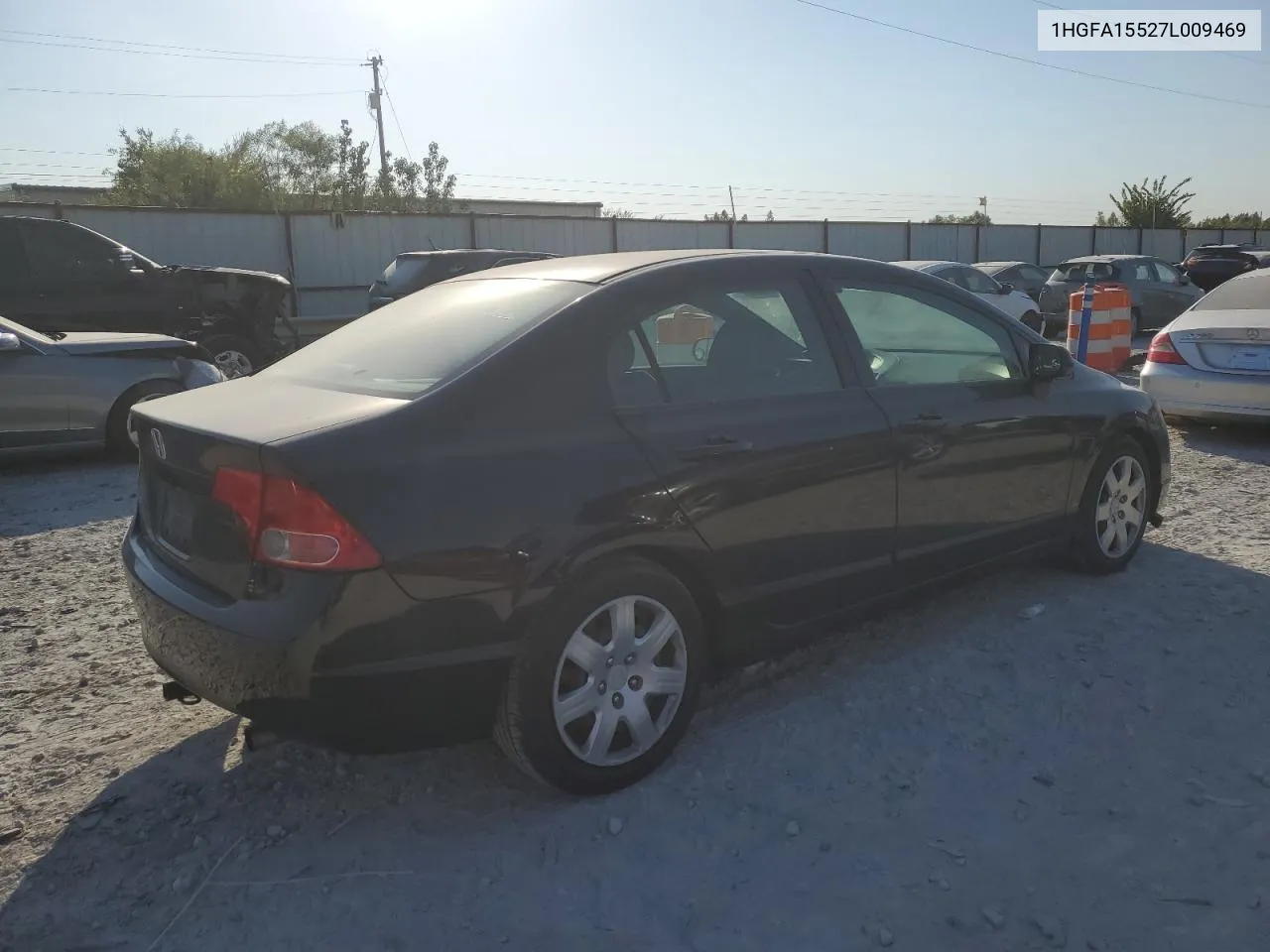 1HGFA15527L009469 2007 Honda Civic Lx