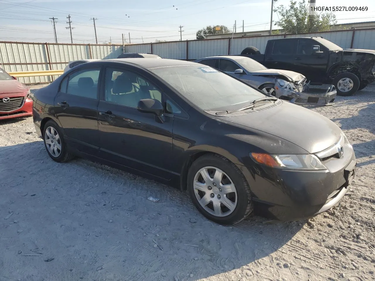 1HGFA15527L009469 2007 Honda Civic Lx