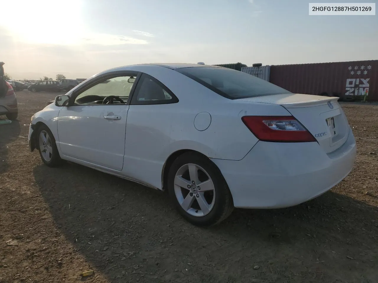 2HGFG12887H501269 2007 Honda Civic Ex