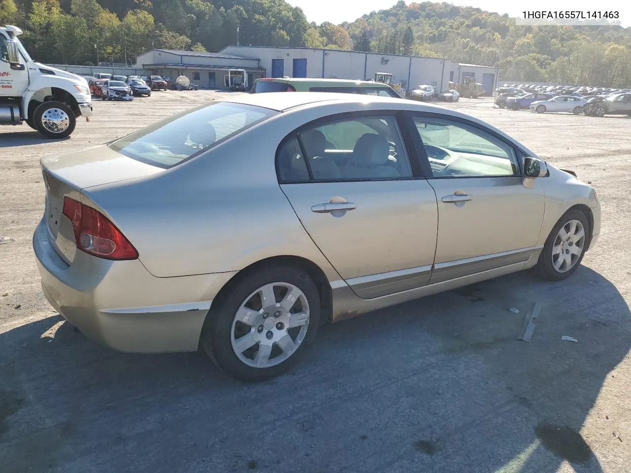 1HGFA16557L141463 2007 Honda Civic Lx