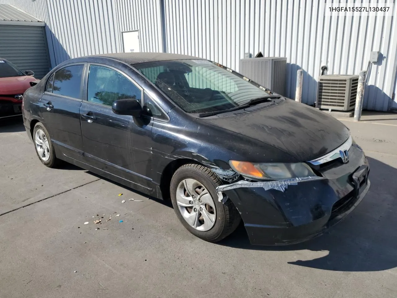 1HGFA15527L130437 2007 Honda Civic Lx