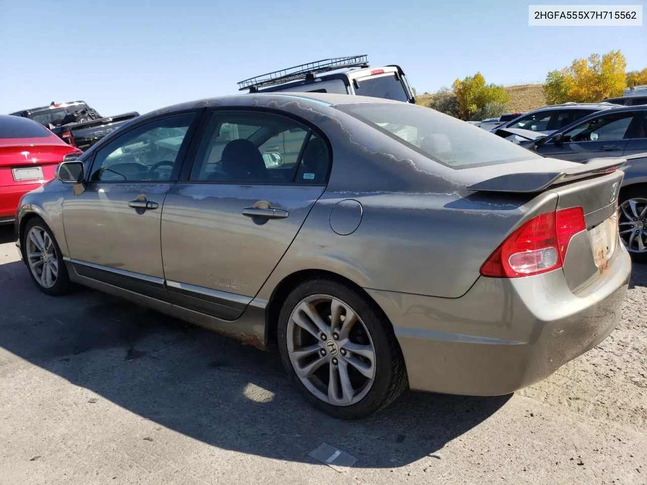 2HGFA555X7H715562 2007 Honda Civic Si