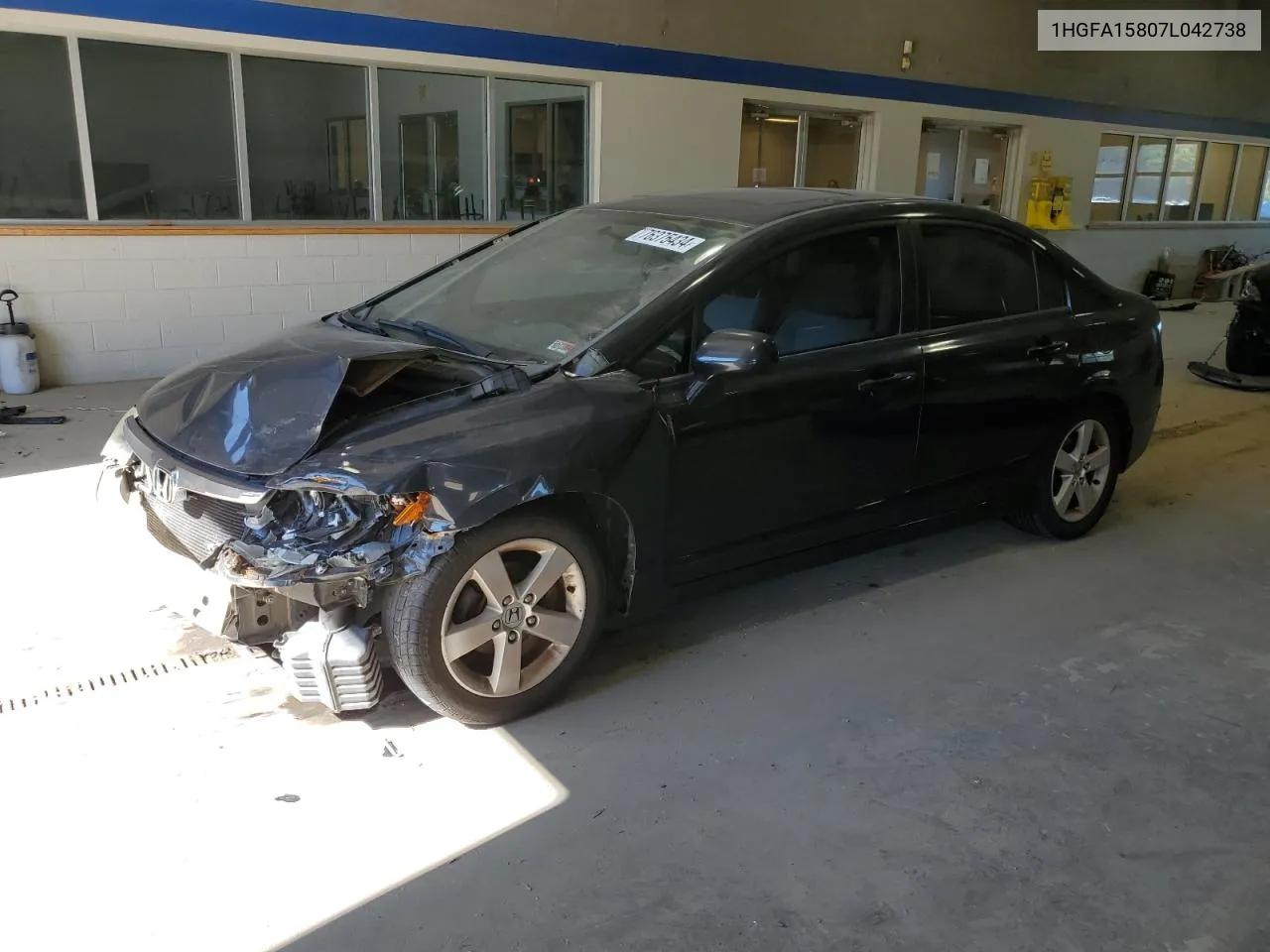 1HGFA15807L042738 2007 Honda Civic Ex