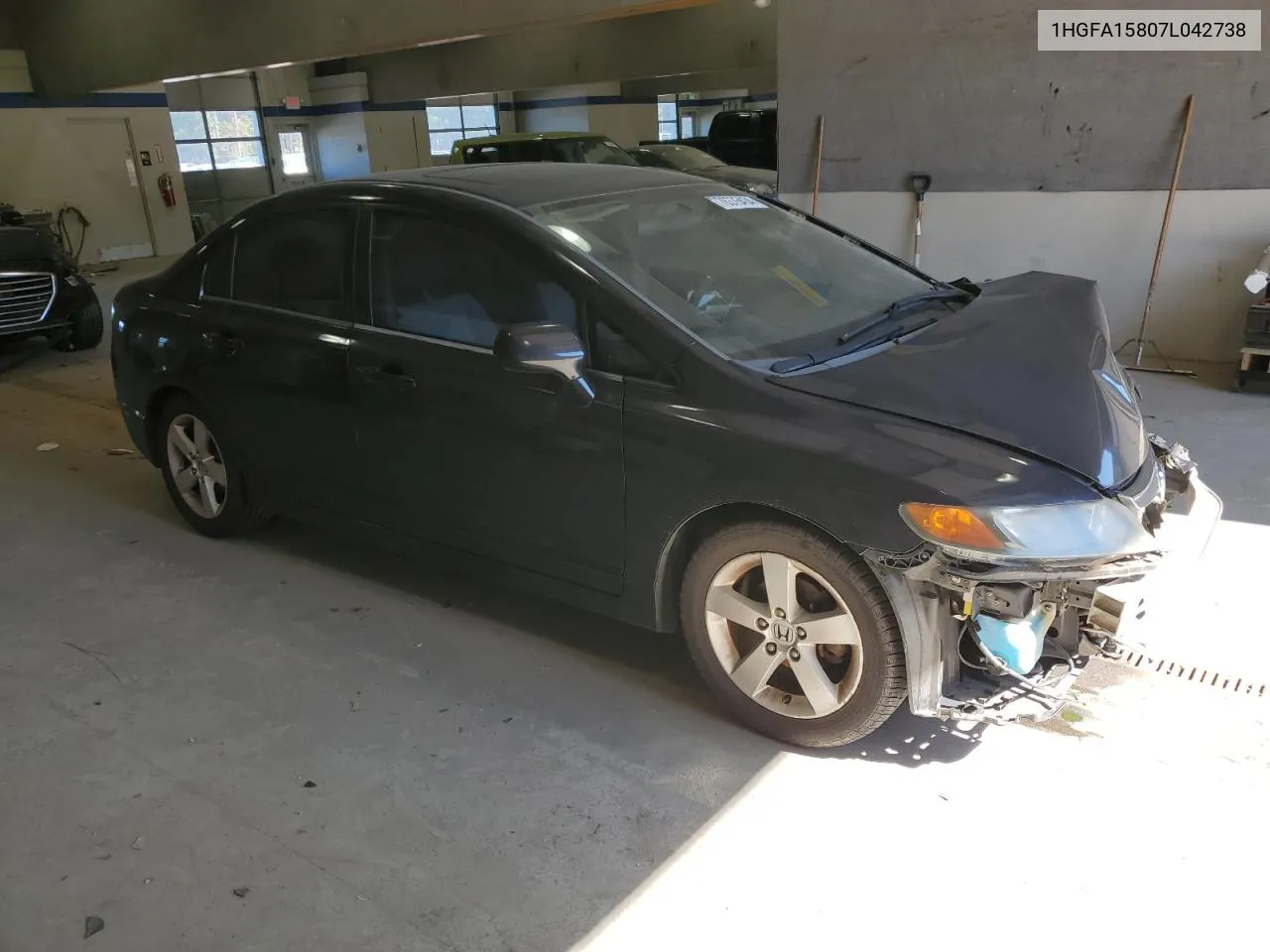 1HGFA15807L042738 2007 Honda Civic Ex