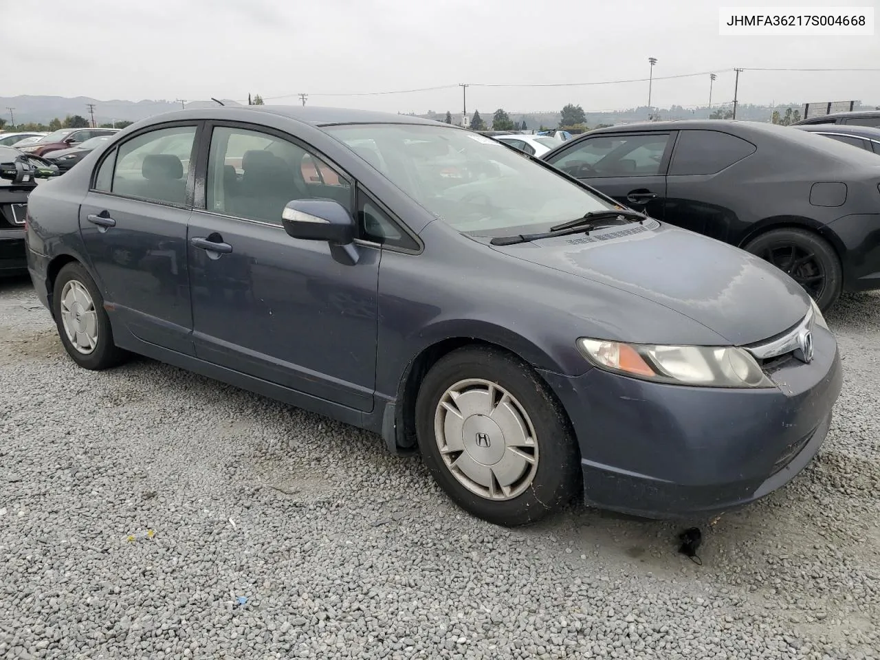 JHMFA36217S004668 2007 Honda Civic Hybrid