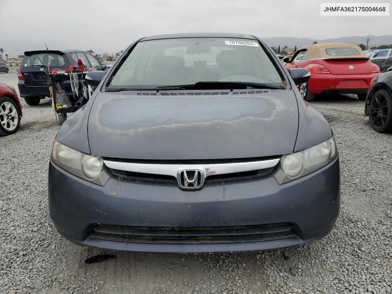 JHMFA36217S004668 2007 Honda Civic Hybrid