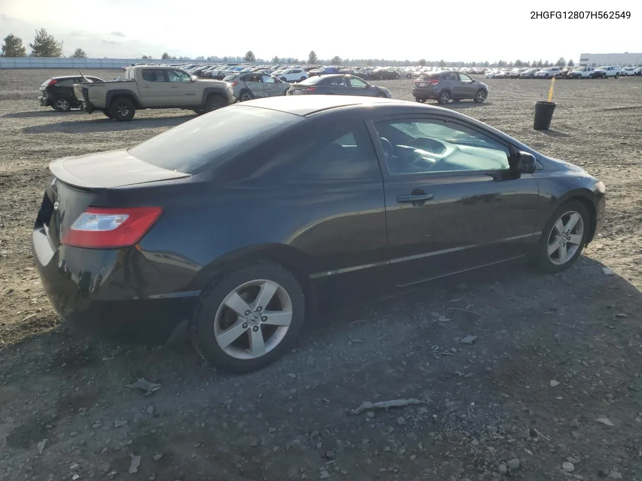 2HGFG12807H562549 2007 Honda Civic Ex