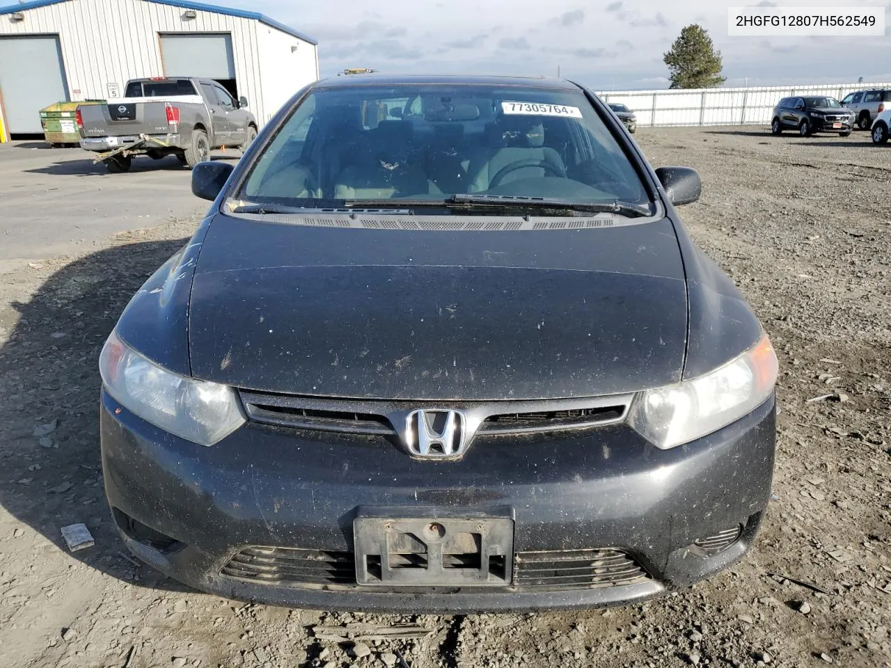 2HGFG12807H562549 2007 Honda Civic Ex