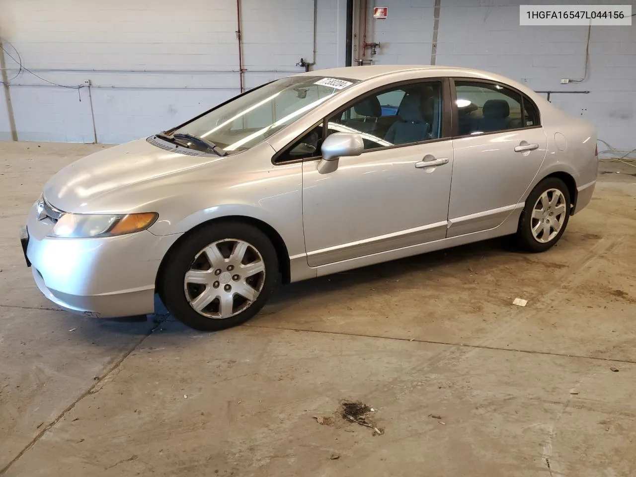 2007 Honda Civic Lx VIN: 1HGFA16547L044156 Lot: 77583204