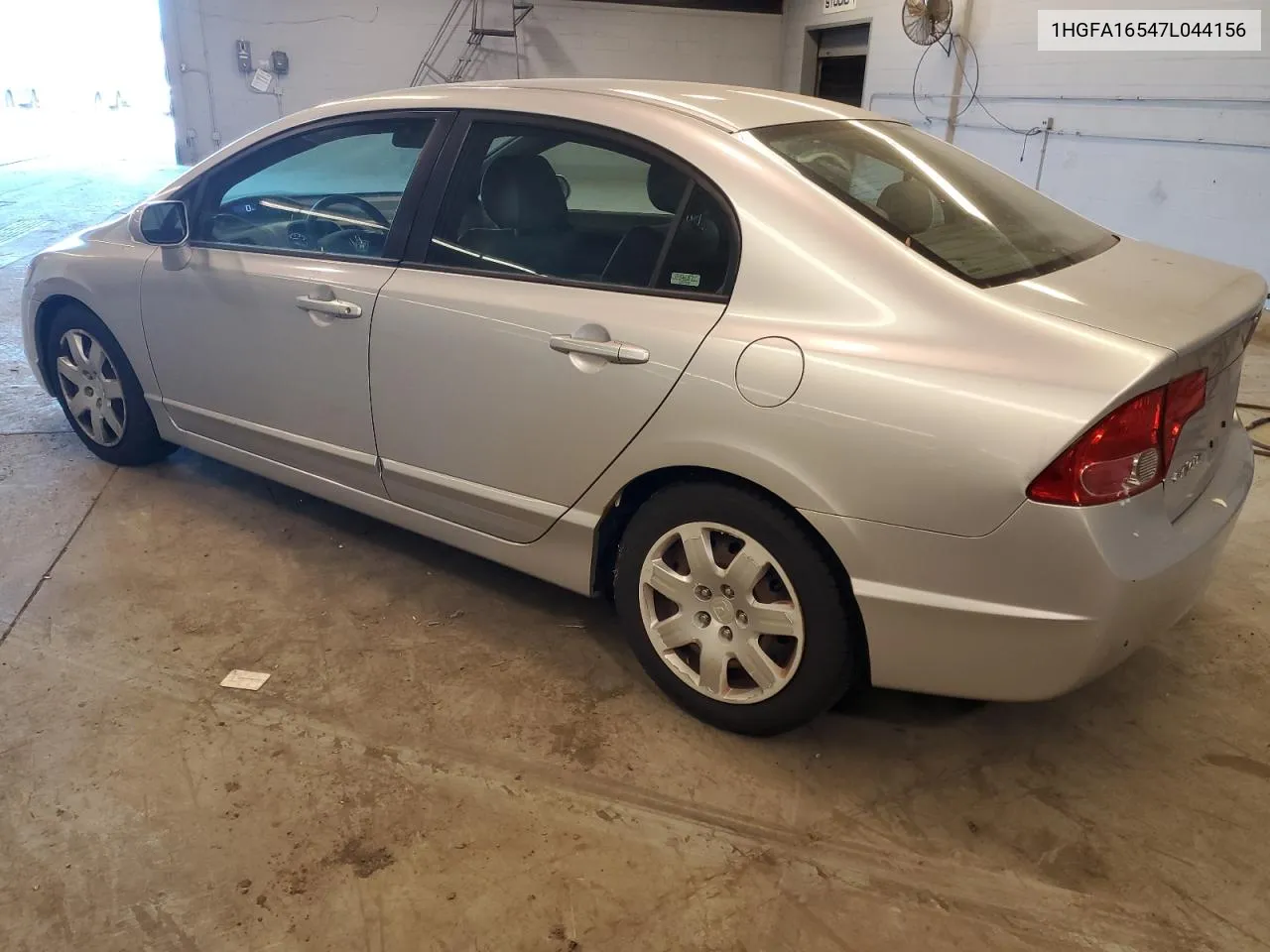 2007 Honda Civic Lx VIN: 1HGFA16547L044156 Lot: 77583204