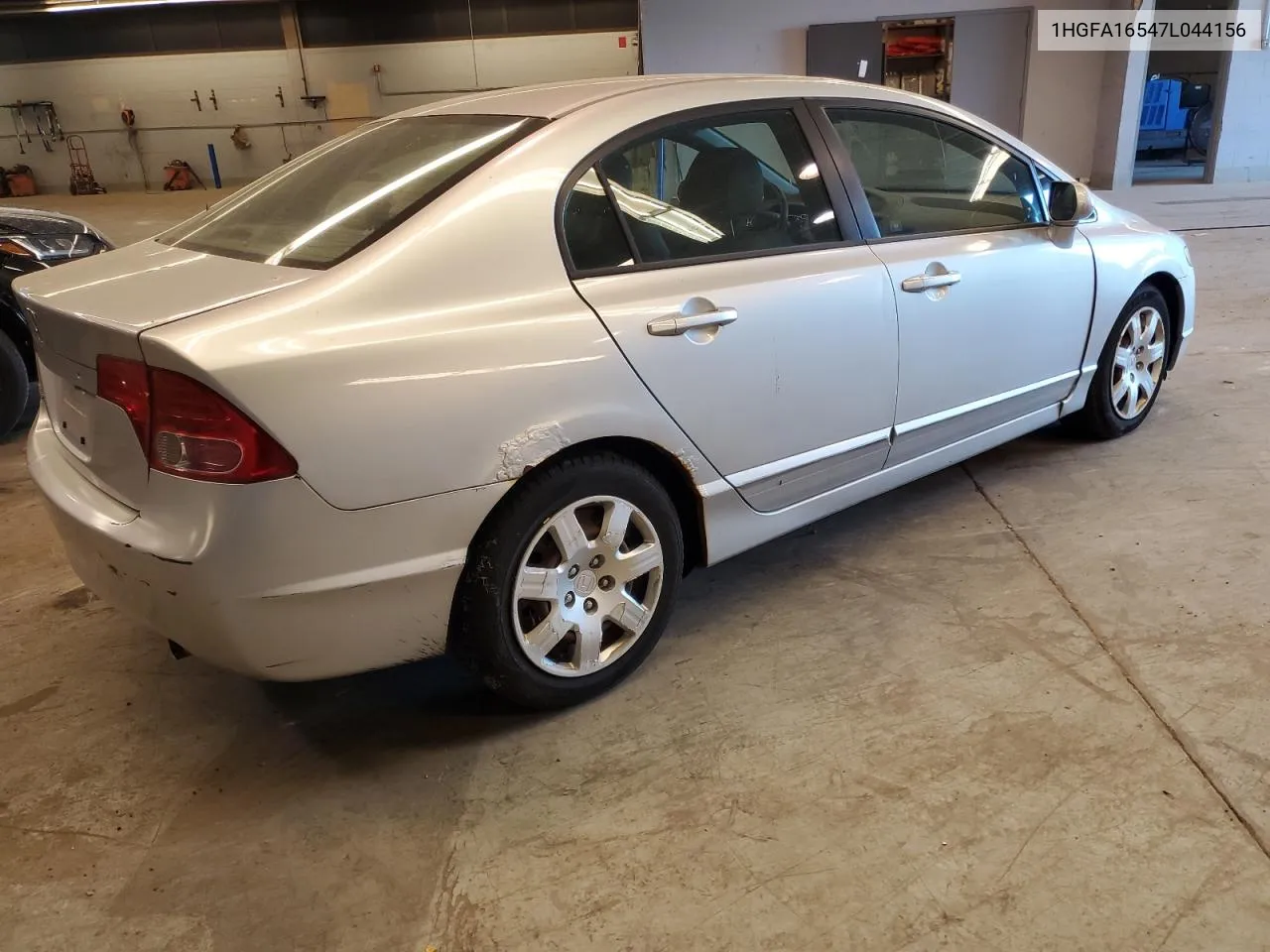 2007 Honda Civic Lx VIN: 1HGFA16547L044156 Lot: 77583204