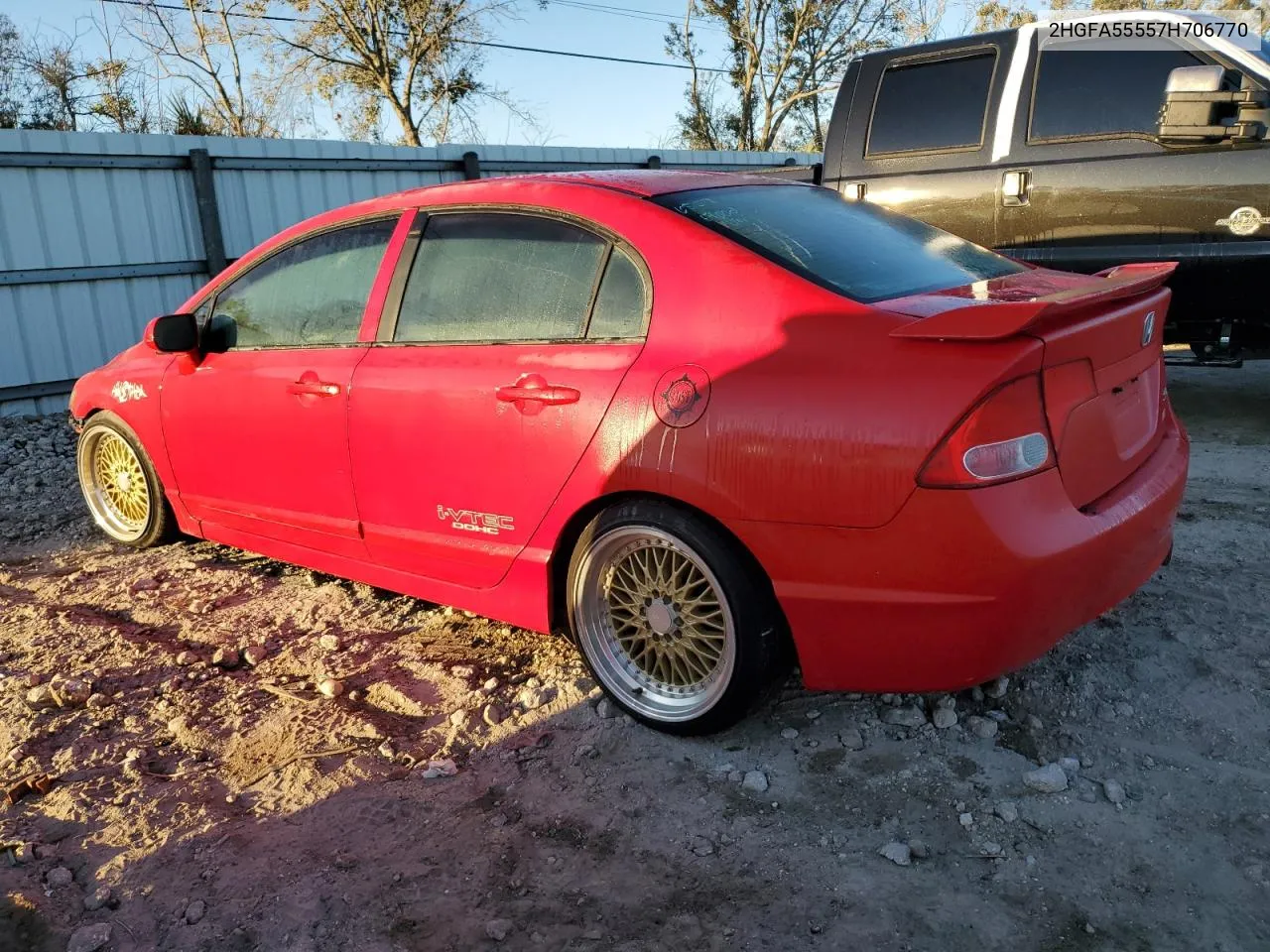 2HGFA55557H706770 2007 Honda Civic Si