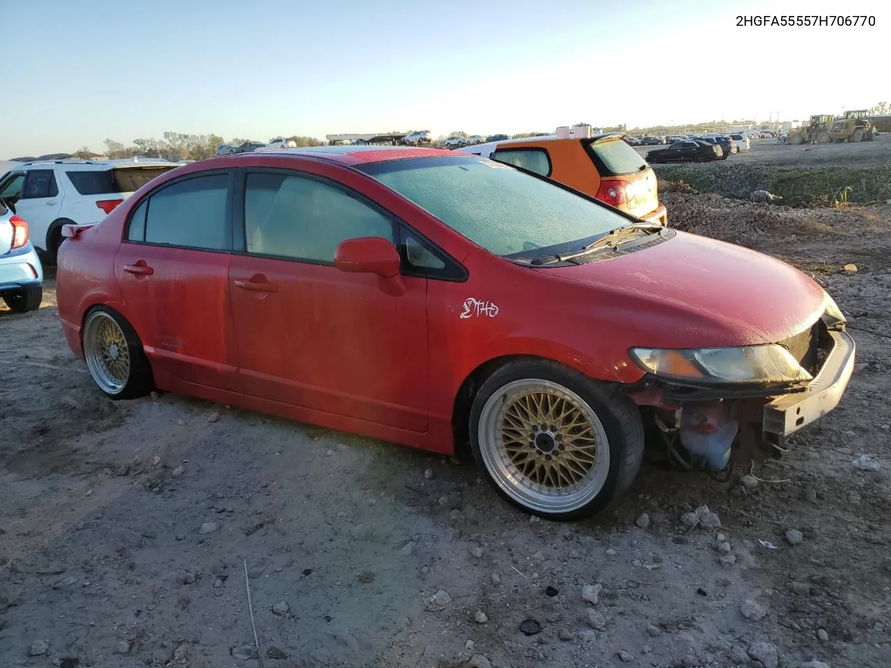 2HGFA55557H706770 2007 Honda Civic Si