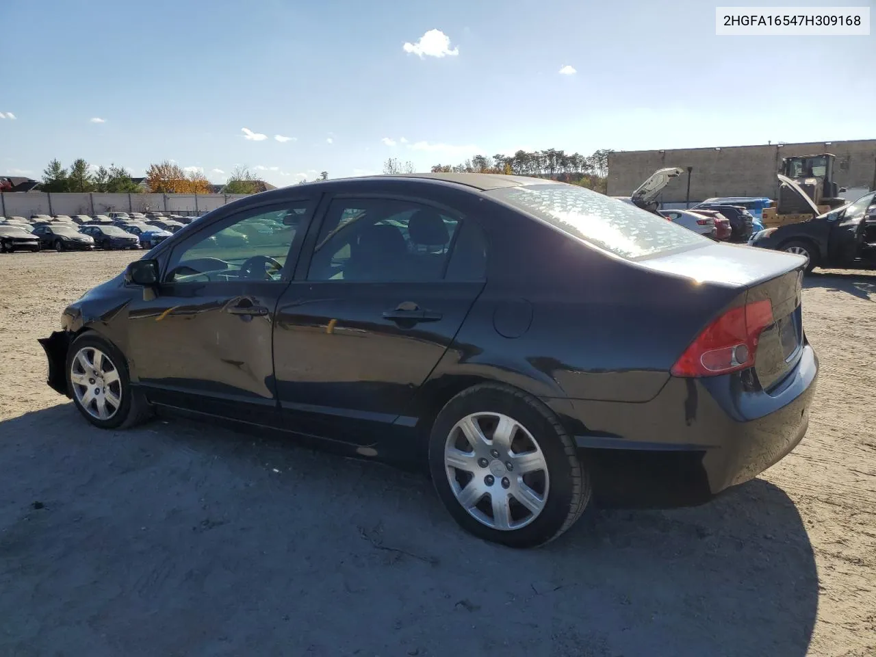 2007 Honda Civic Lx VIN: 2HGFA16547H309168 Lot: 79055144