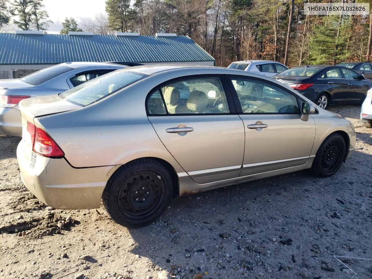 2007 Honda Civic Lx VIN: 1HGFA165X7L032626 Lot: 79703084