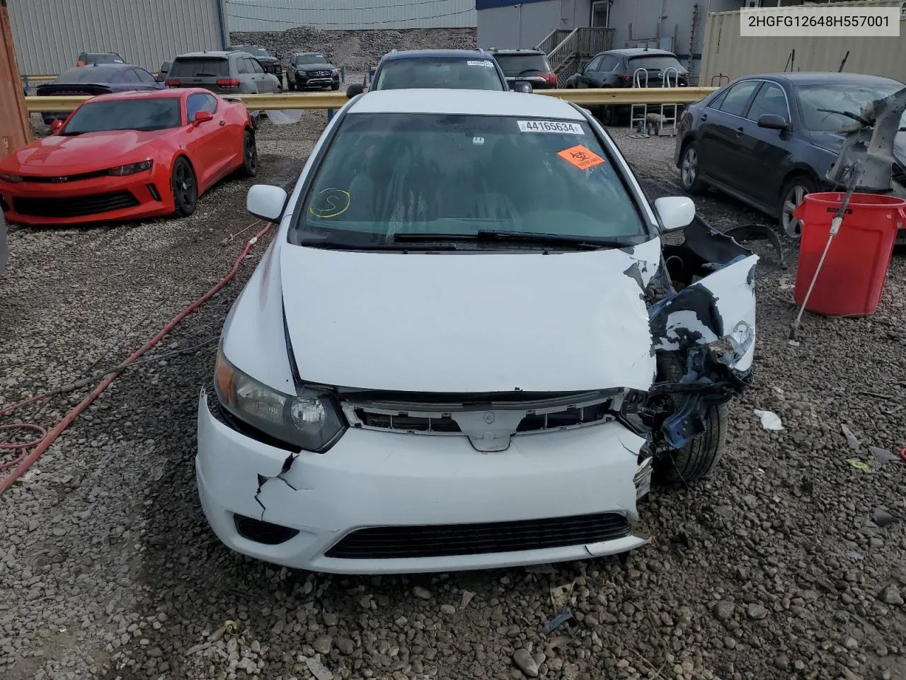 2HGFG12648H557001 2008 Honda Civic Lx