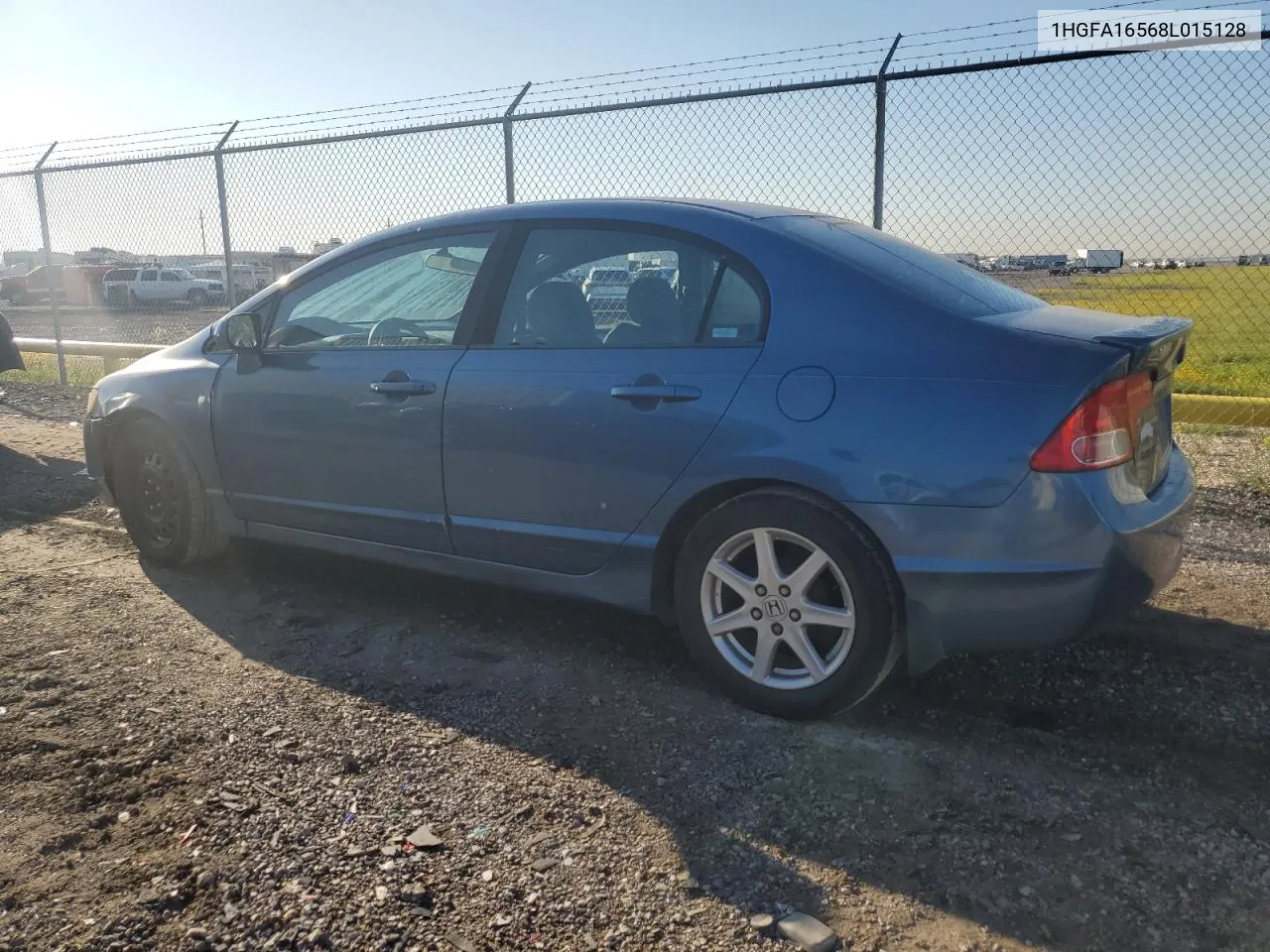 2008 Honda Civic Lx VIN: 1HGFA16568L015128 Lot: 55163194