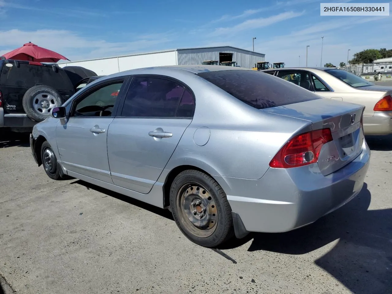 2HGFA16508H330441 2008 Honda Civic Lx