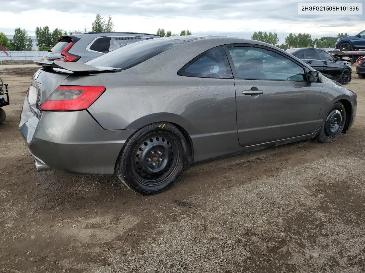 2HGFG21508H101396 2008 Honda Civic Si