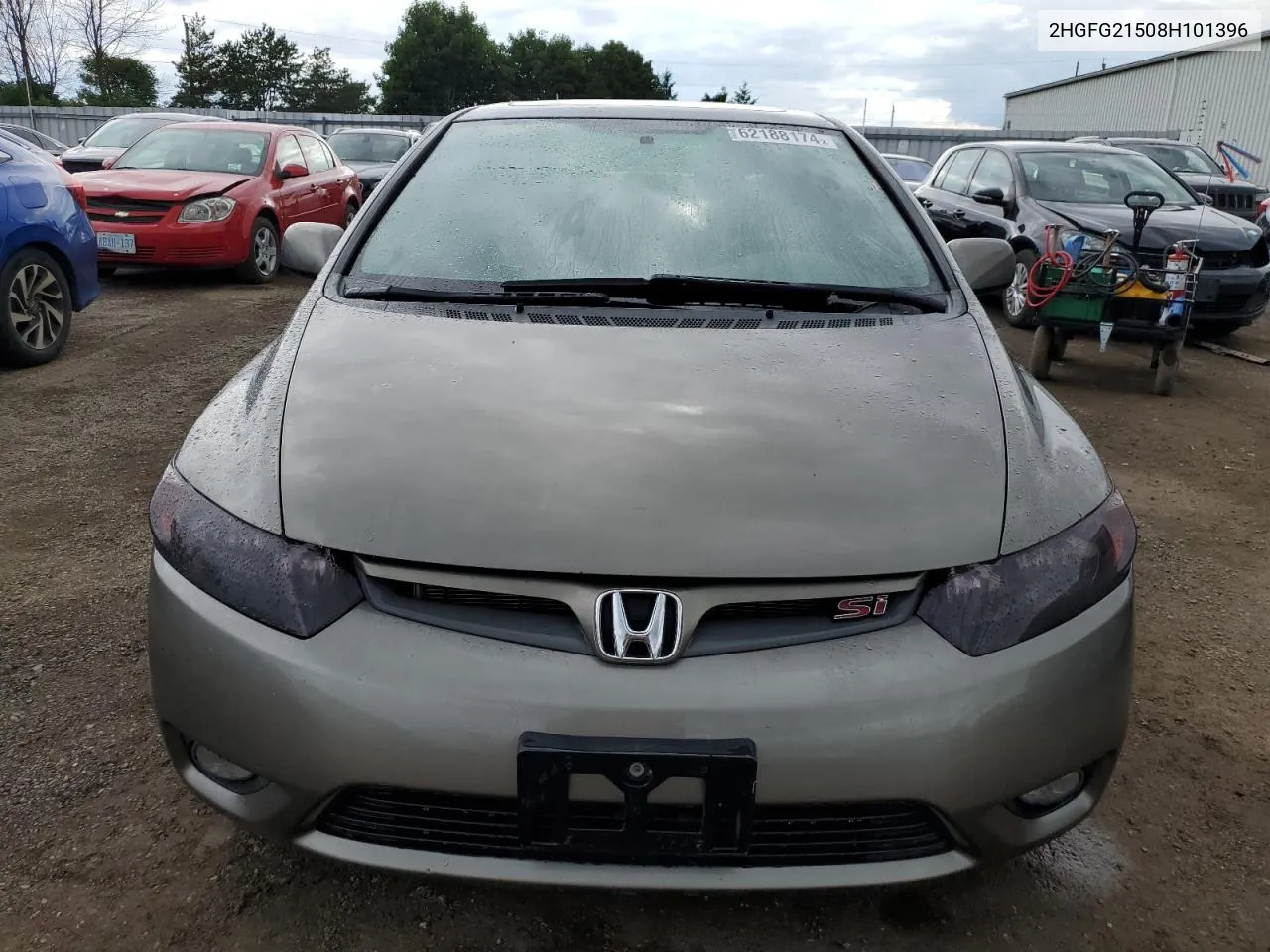 2HGFG21508H101396 2008 Honda Civic Si