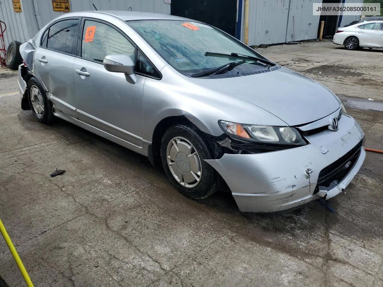 JHMFA36208S000161 2008 Honda Civic Hybrid