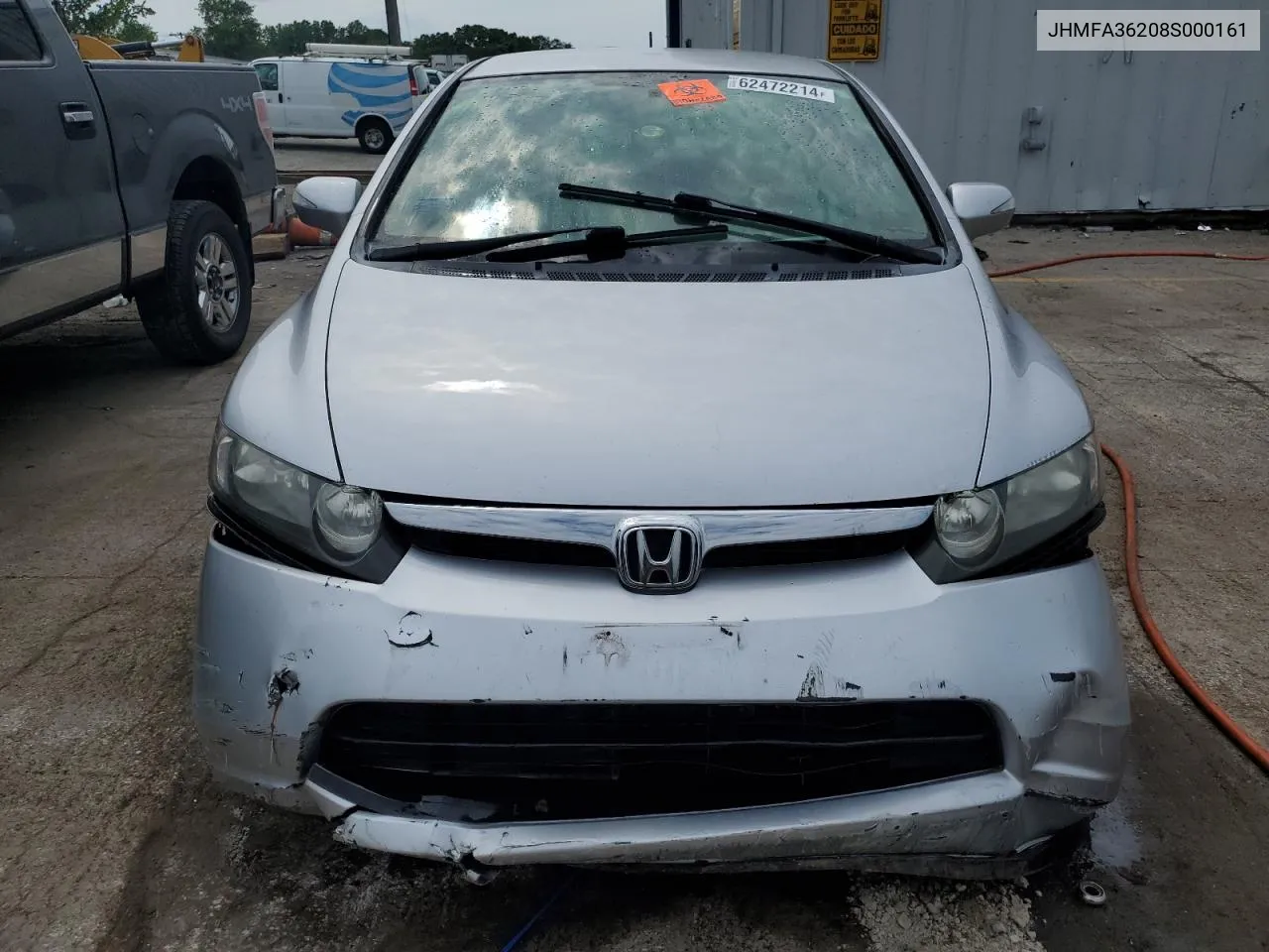 JHMFA36208S000161 2008 Honda Civic Hybrid