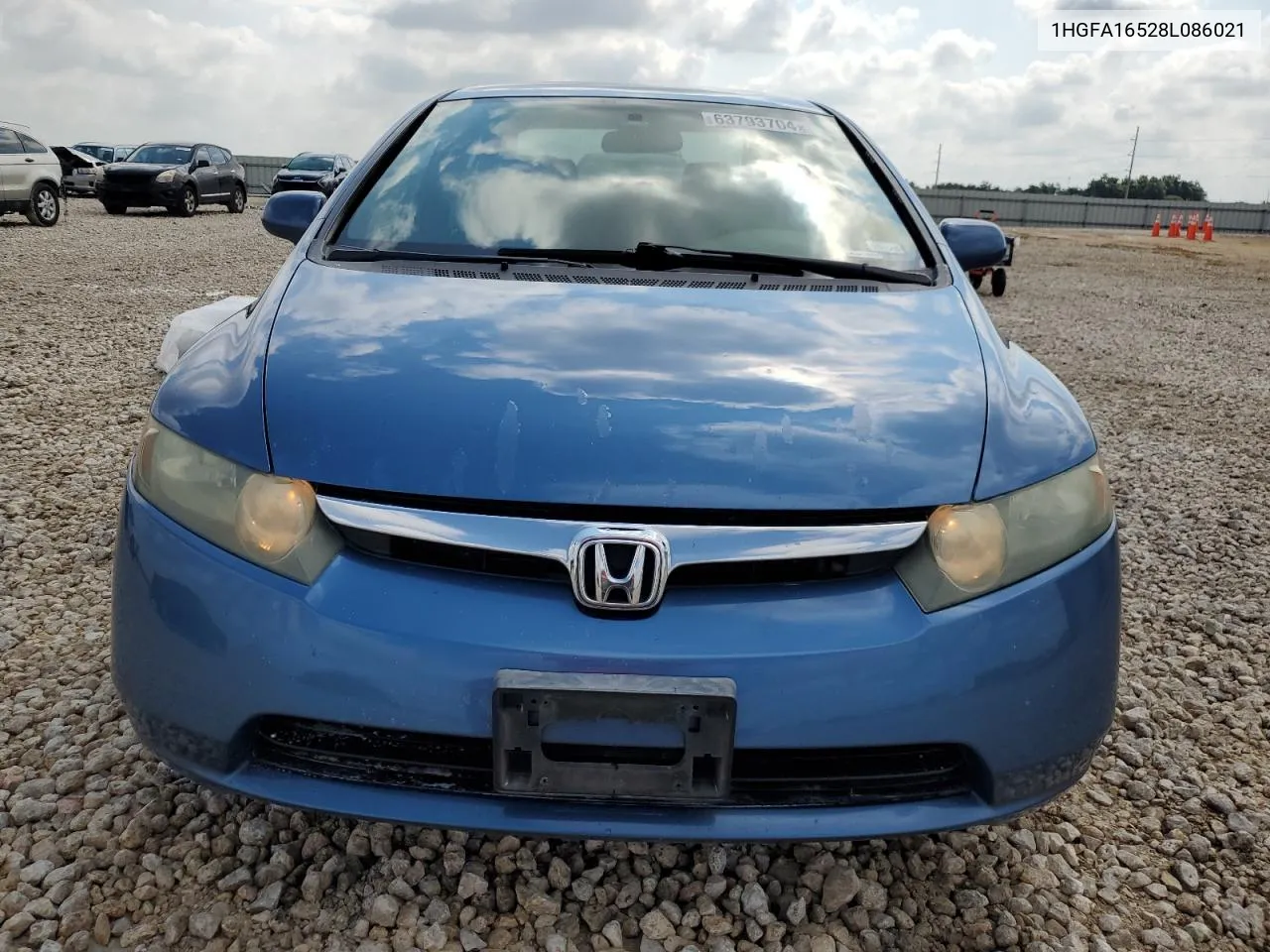 2008 Honda Civic Lx VIN: 1HGFA16528L086021 Lot: 63793704