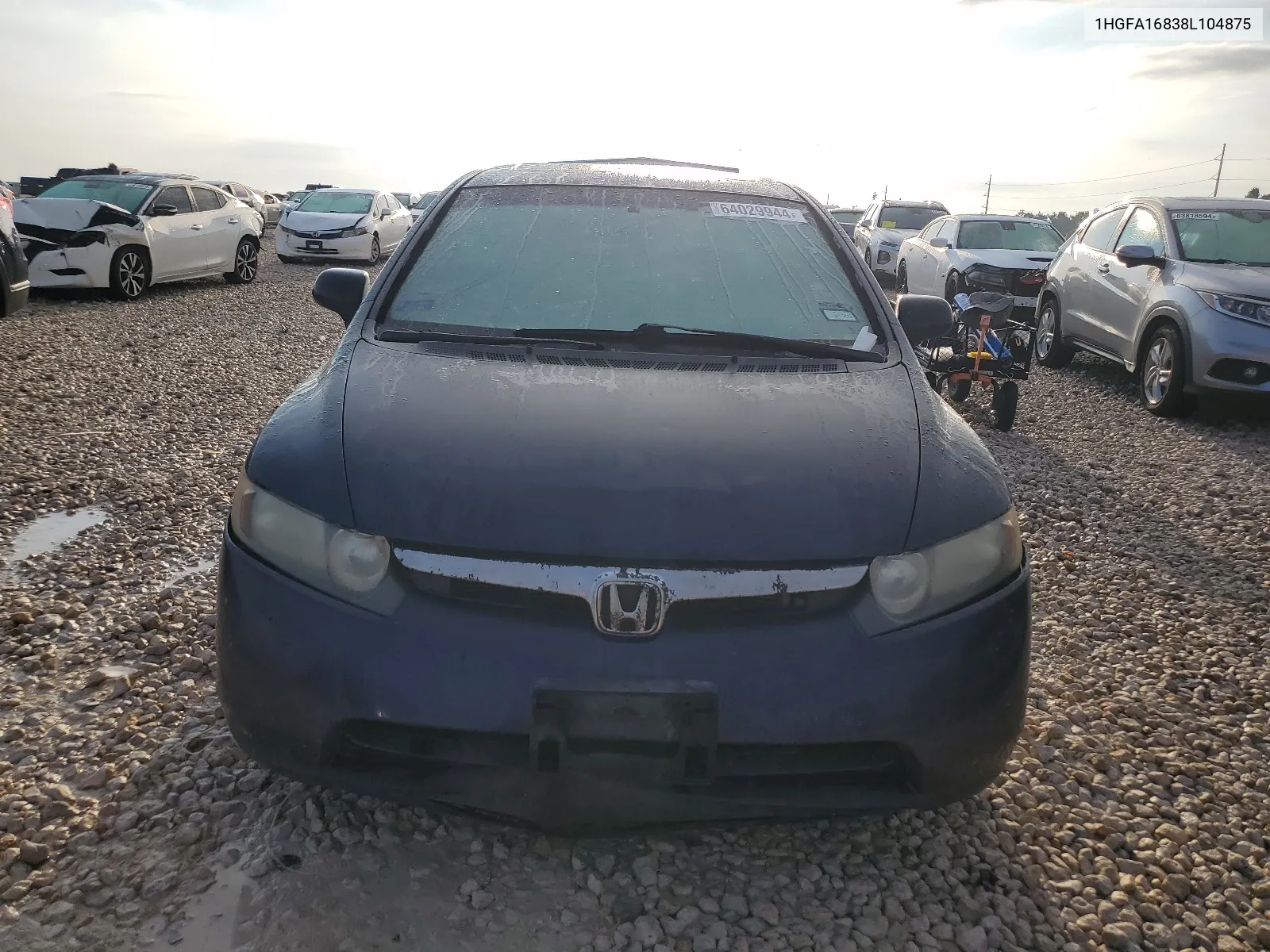 1HGFA16838L104875 2008 Honda Civic Ex