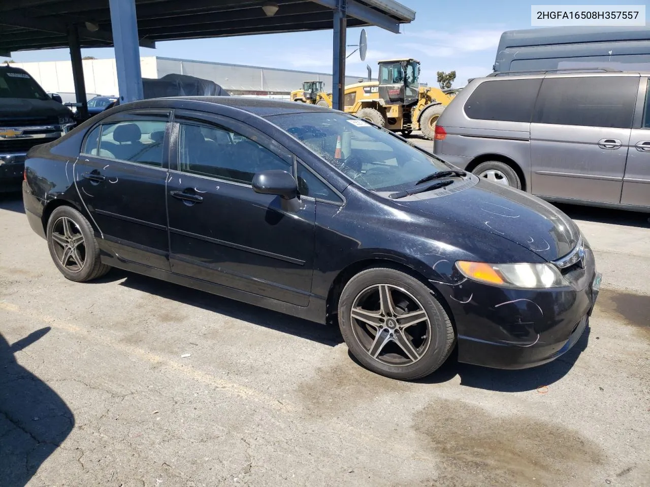 2HGFA16508H357557 2008 Honda Civic Lx