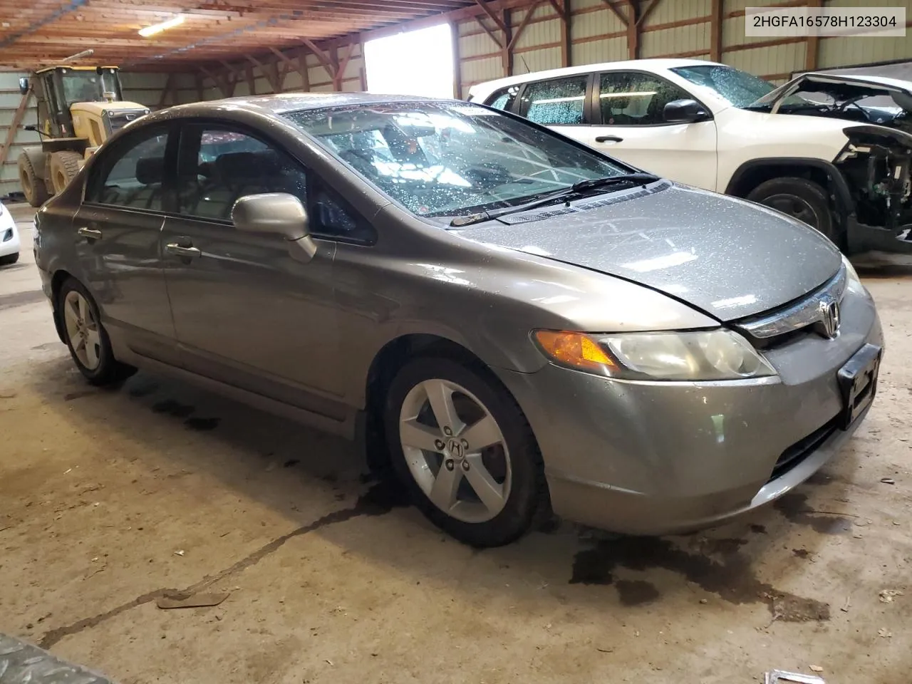 2HGFA16578H123304 2008 Honda Civic Lx