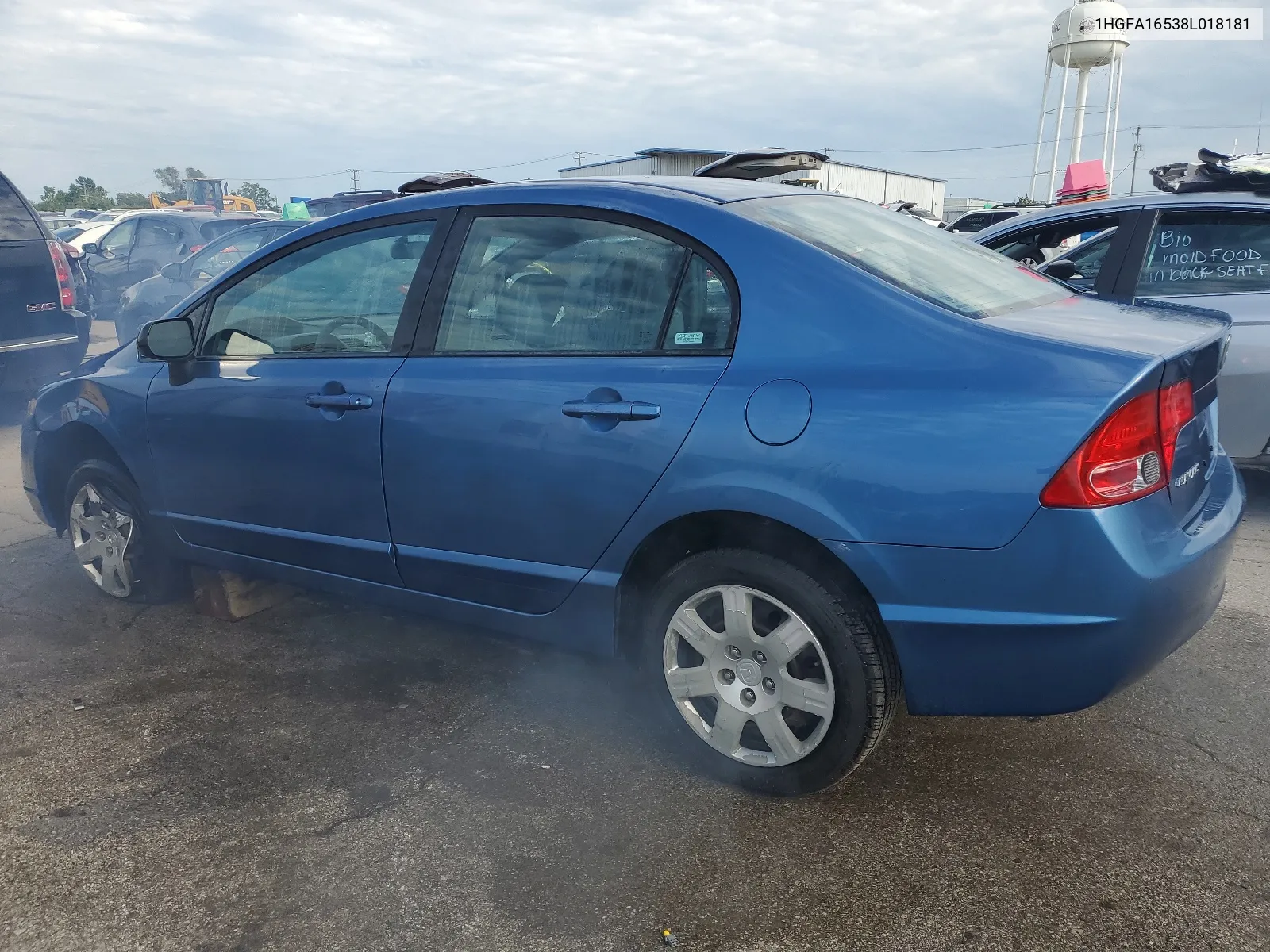 1HGFA16538L018181 2008 Honda Civic Lx