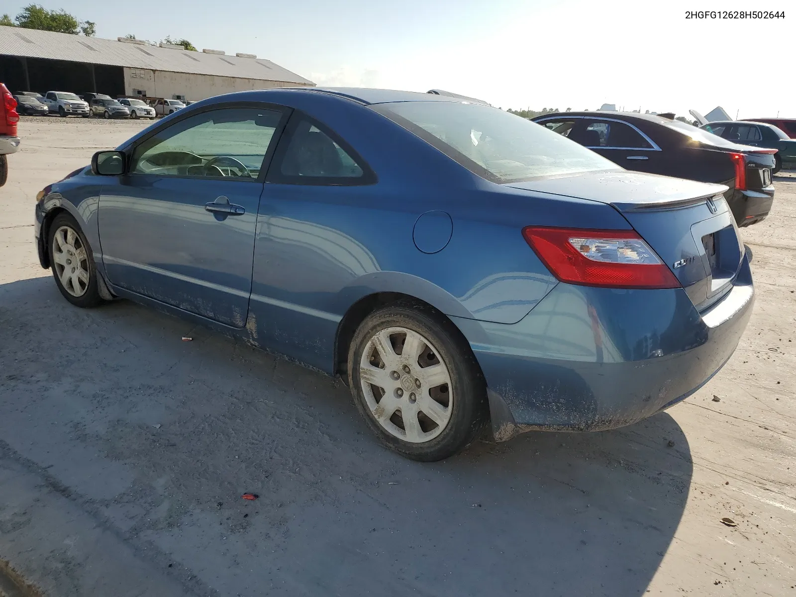 2008 Honda Civic Lx VIN: 2HGFG12628H502644 Lot: 66792154